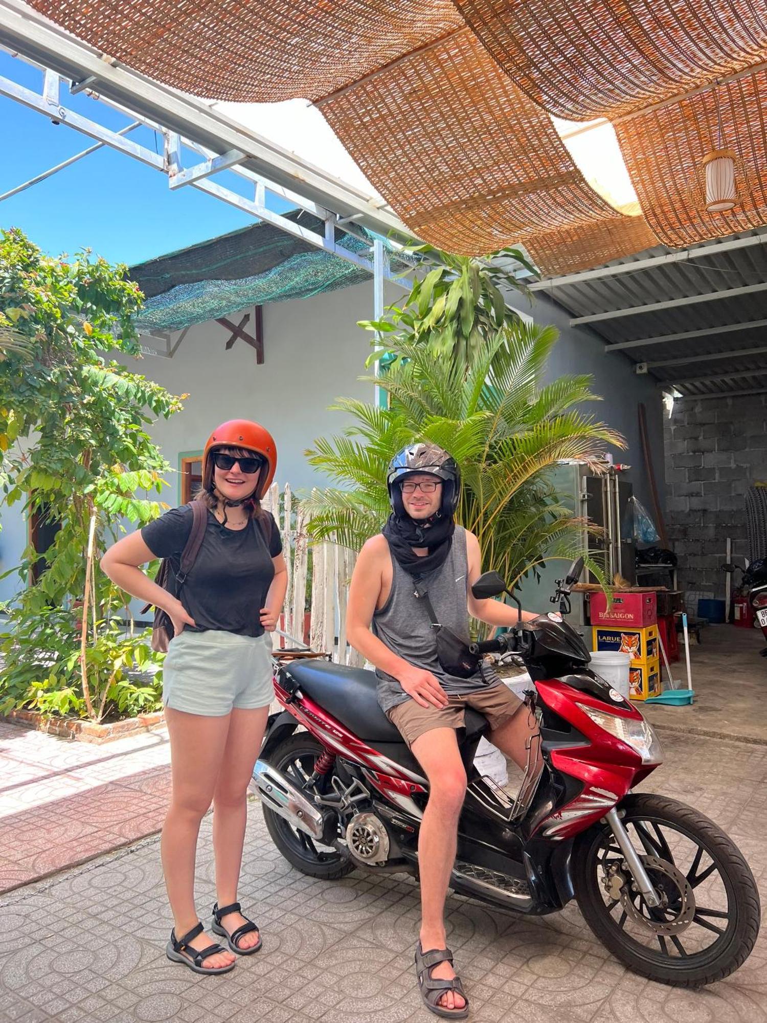 Dai Duong La Gi Homestay & Coffee מראה חיצוני תמונה