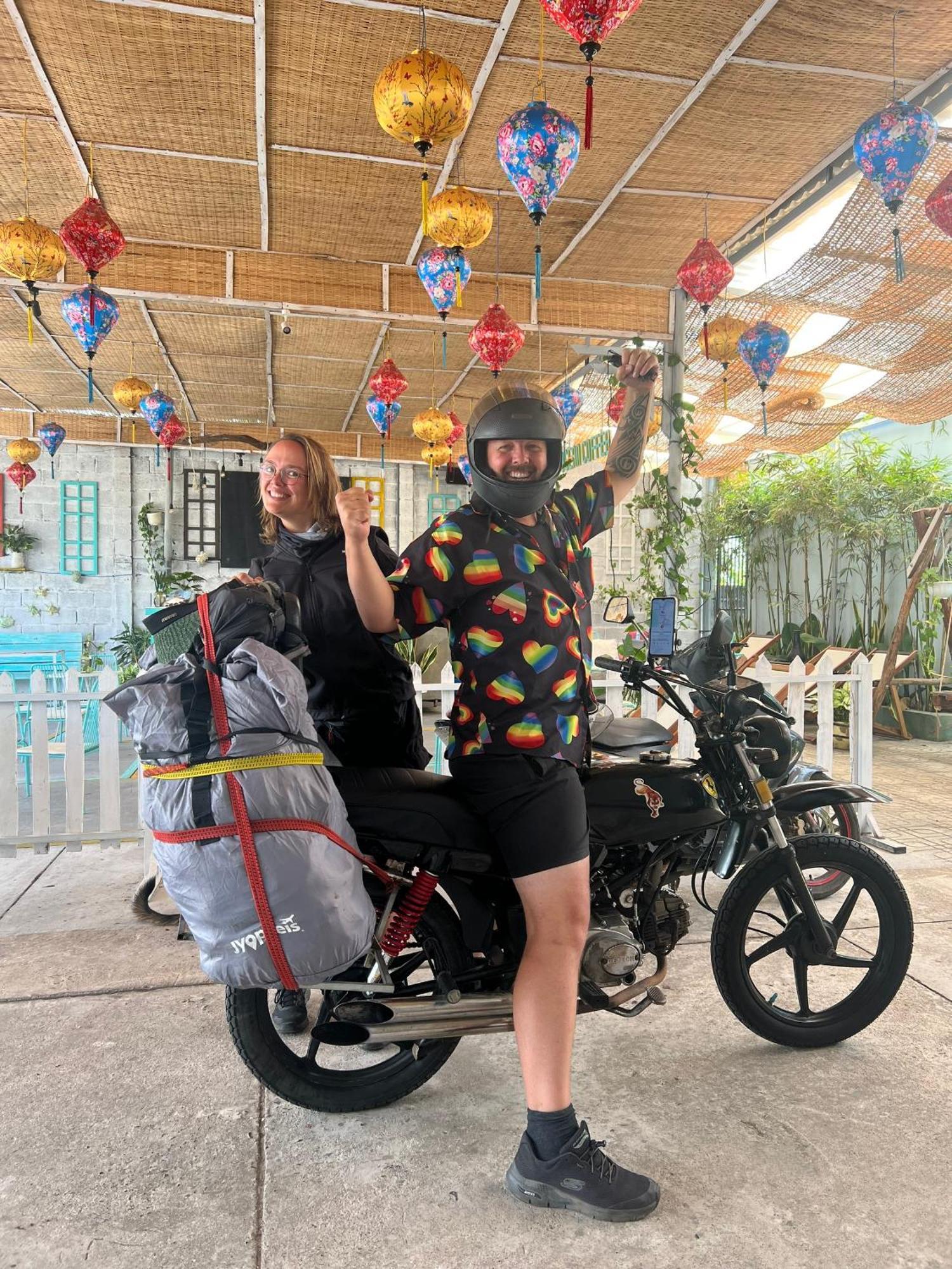 Dai Duong La Gi Homestay & Coffee מראה חיצוני תמונה