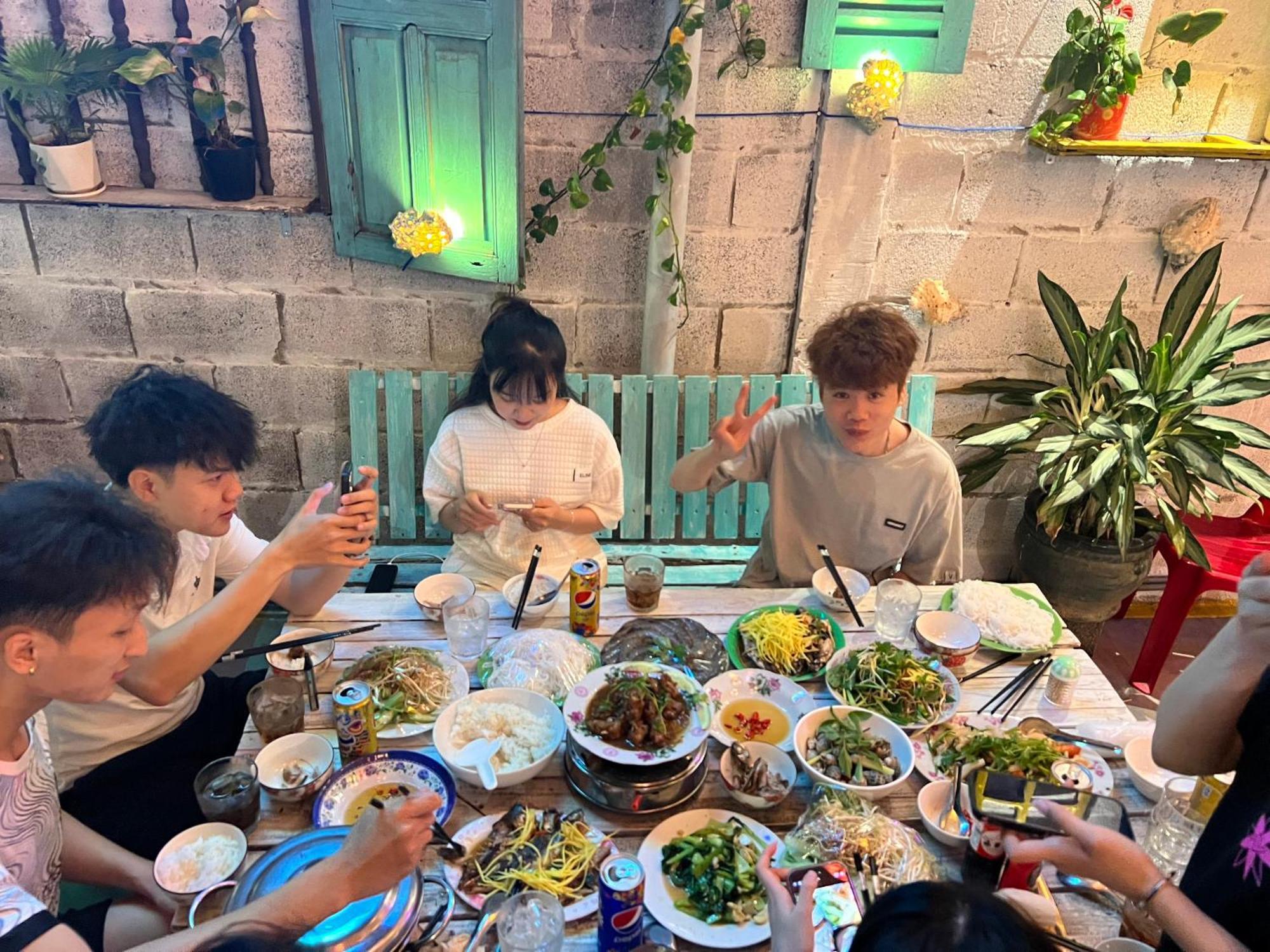 Dai Duong La Gi Homestay & Coffee מראה חיצוני תמונה